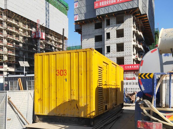 铁山发电机租赁