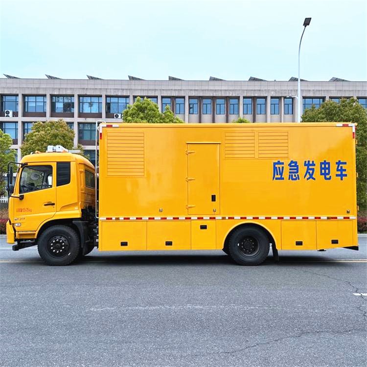 铁山发电车租赁
