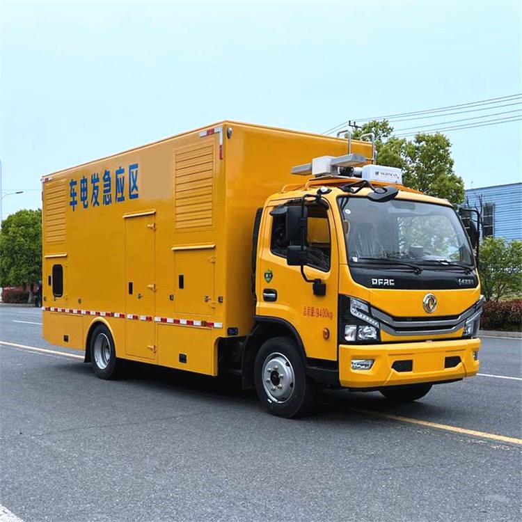 铁山发电车租赁